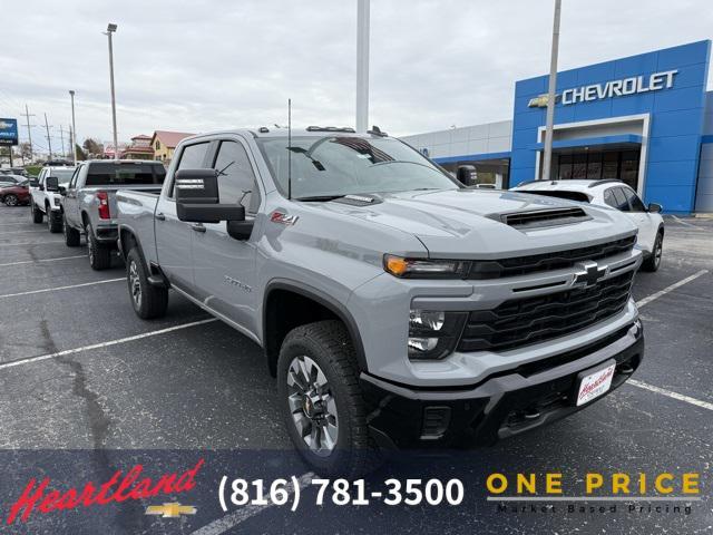 new 2025 Chevrolet Silverado 2500 car, priced at $68,070