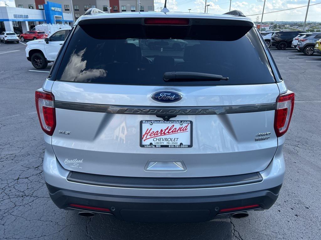 used 2018 Ford Explorer car, priced at $17,990