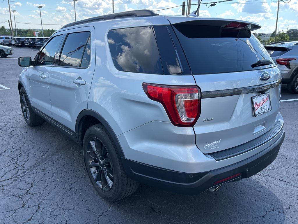 used 2018 Ford Explorer car, priced at $17,990