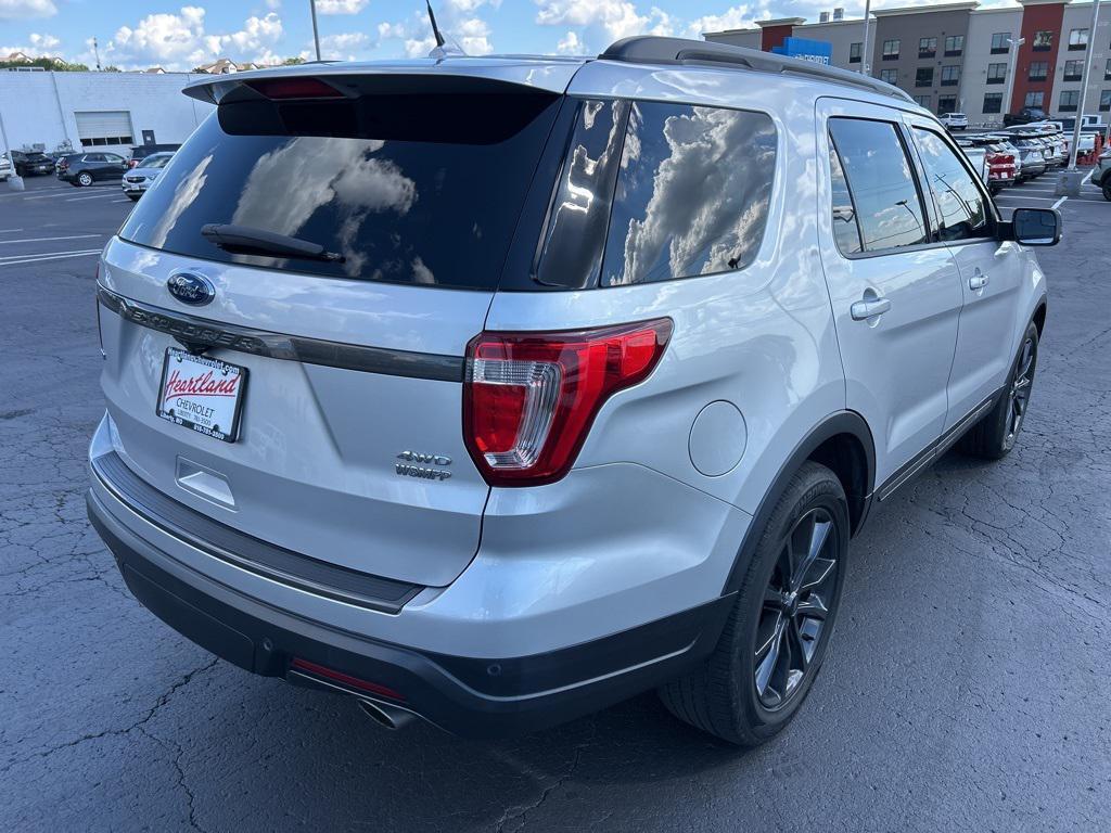 used 2018 Ford Explorer car, priced at $17,990