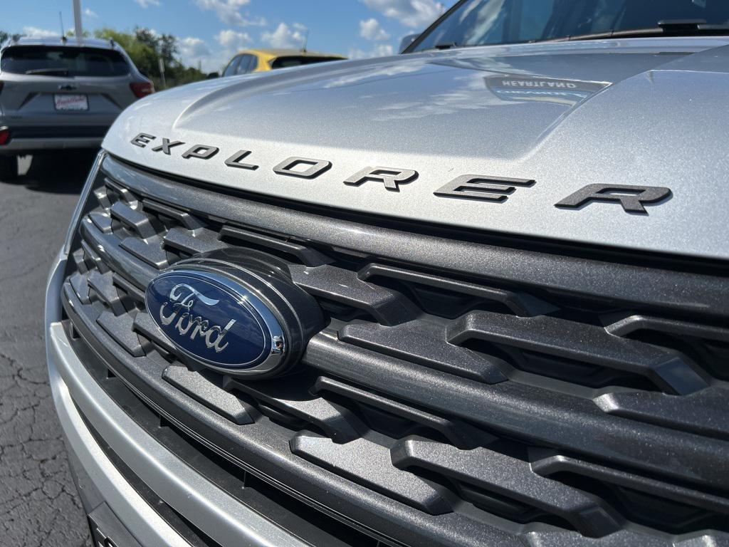 used 2018 Ford Explorer car, priced at $17,990