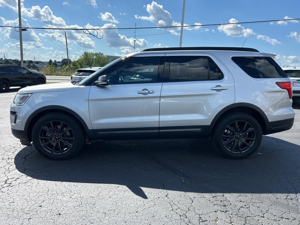 used 2018 Ford Explorer car, priced at $17,990