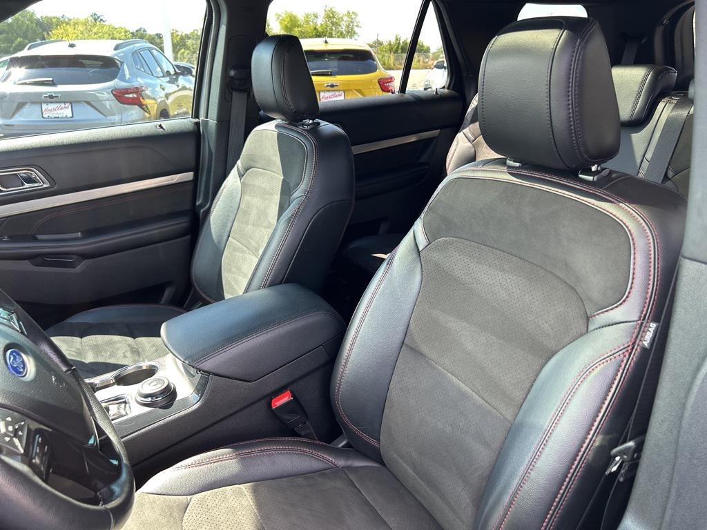 used 2018 Ford Explorer car, priced at $17,990
