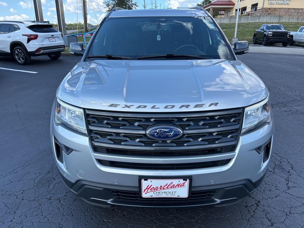 used 2018 Ford Explorer car, priced at $17,990