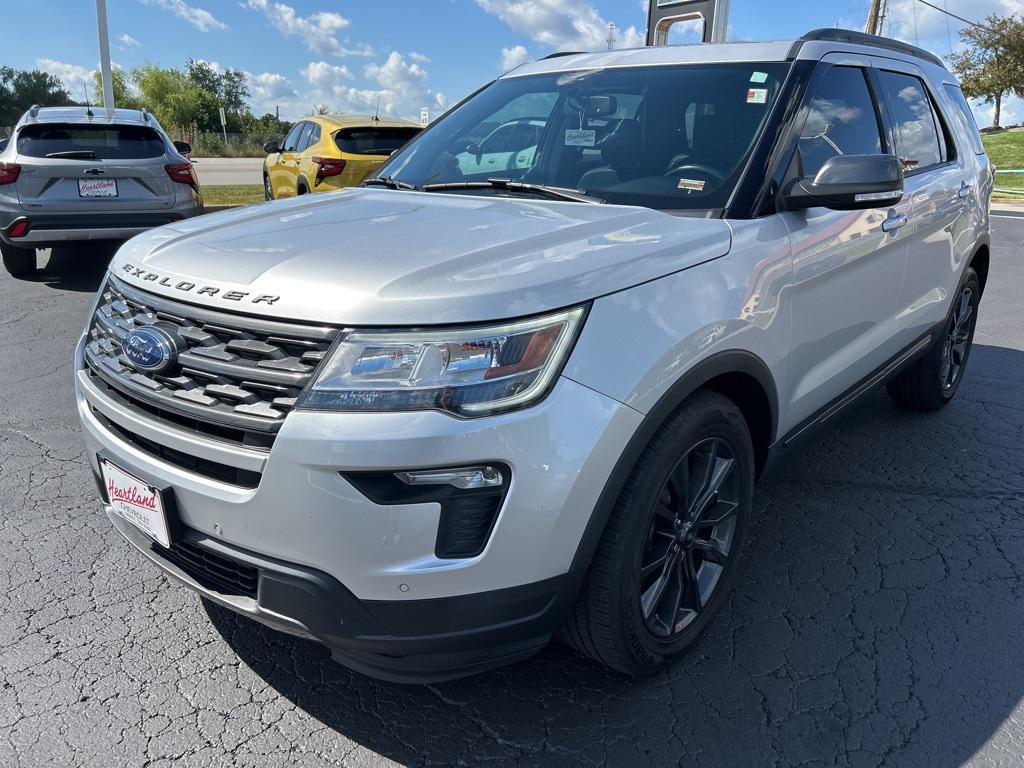 used 2018 Ford Explorer car, priced at $17,990