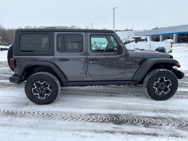 used 2023 Jeep Wrangler 4xe car, priced at $36,976