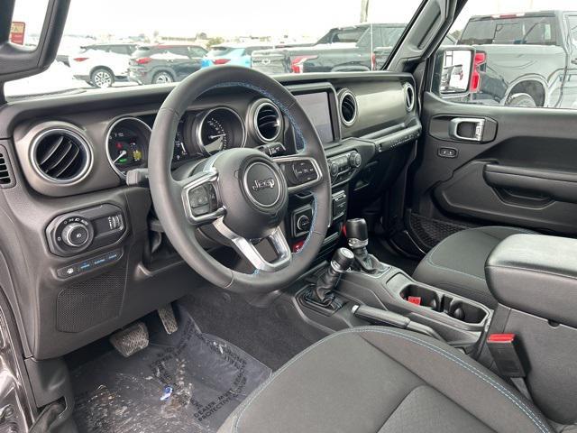 used 2023 Jeep Wrangler 4xe car, priced at $36,976