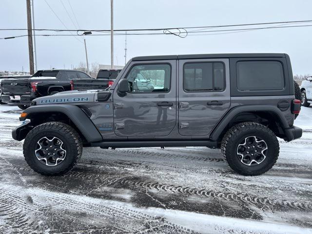 used 2023 Jeep Wrangler 4xe car, priced at $36,976