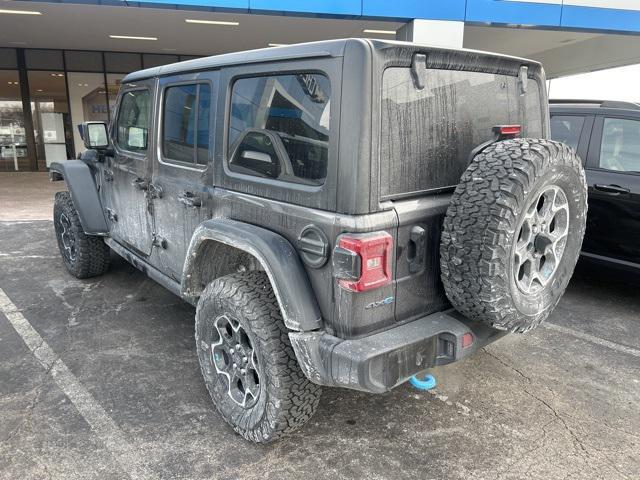 used 2023 Jeep Wrangler 4xe car, priced at $37,925