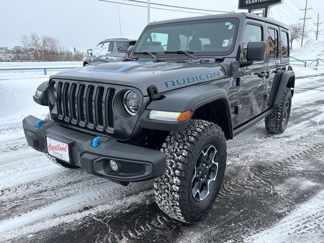 used 2023 Jeep Wrangler 4xe car, priced at $36,976