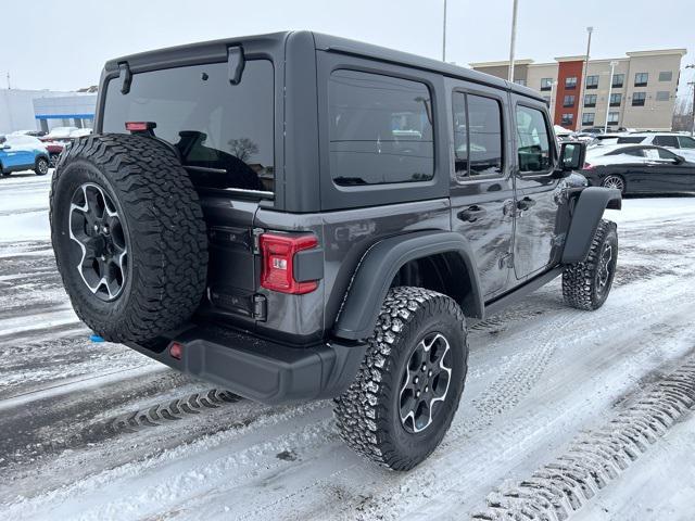 used 2023 Jeep Wrangler 4xe car, priced at $36,976