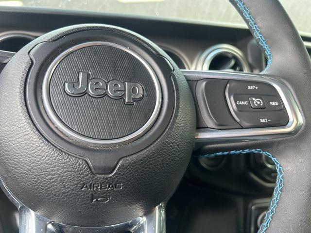 used 2023 Jeep Wrangler 4xe car, priced at $37,925