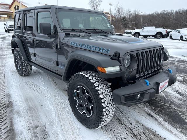 used 2023 Jeep Wrangler 4xe car, priced at $36,976