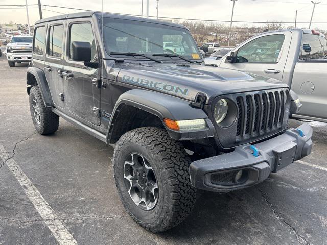 used 2023 Jeep Wrangler 4xe car, priced at $37,925