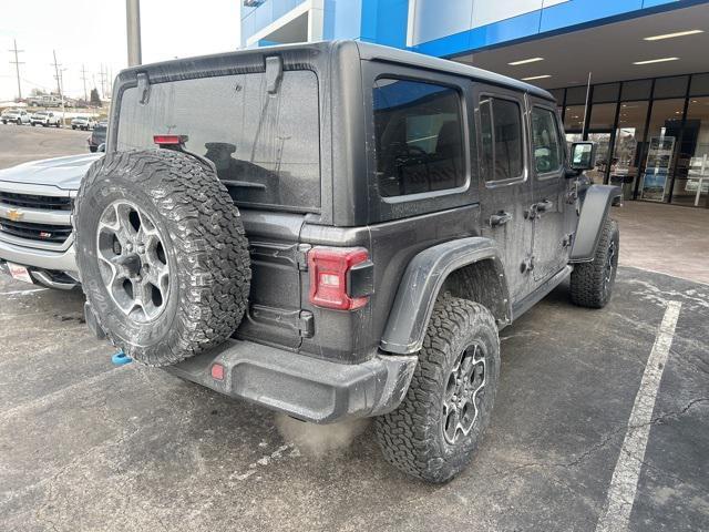 used 2023 Jeep Wrangler 4xe car, priced at $37,925