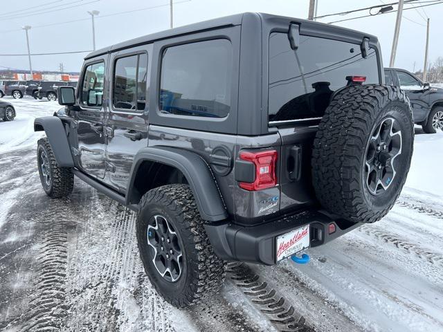 used 2023 Jeep Wrangler 4xe car, priced at $36,976