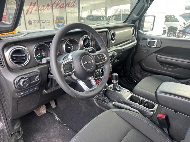 used 2023 Jeep Wrangler 4xe car, priced at $37,925