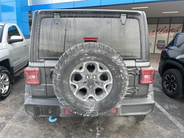 used 2023 Jeep Wrangler 4xe car, priced at $37,925