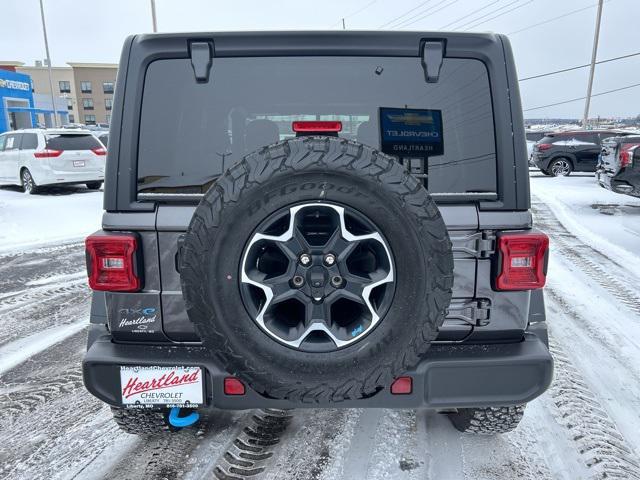 used 2023 Jeep Wrangler 4xe car, priced at $36,976