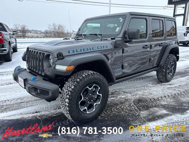 used 2023 Jeep Wrangler 4xe car, priced at $38,462