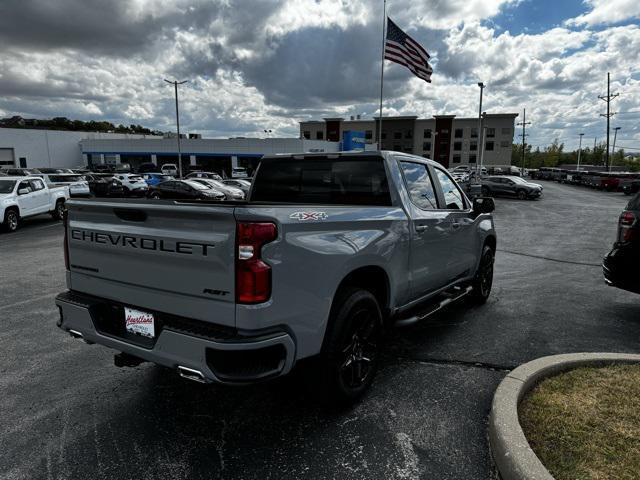 new 2024 Chevrolet Silverado 1500 car, priced at $68,100