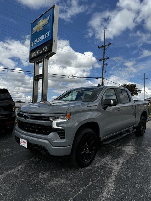 new 2024 Chevrolet Silverado 1500 car, priced at $68,100