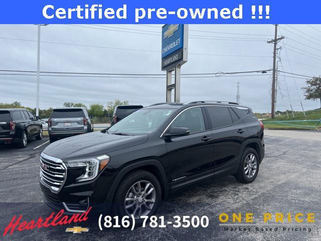 used 2024 GMC Terrain car, priced at $26,993