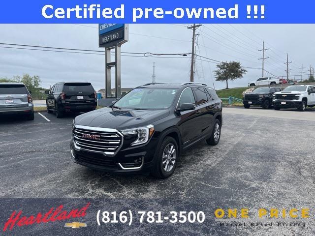 used 2024 GMC Terrain car, priced at $26,993