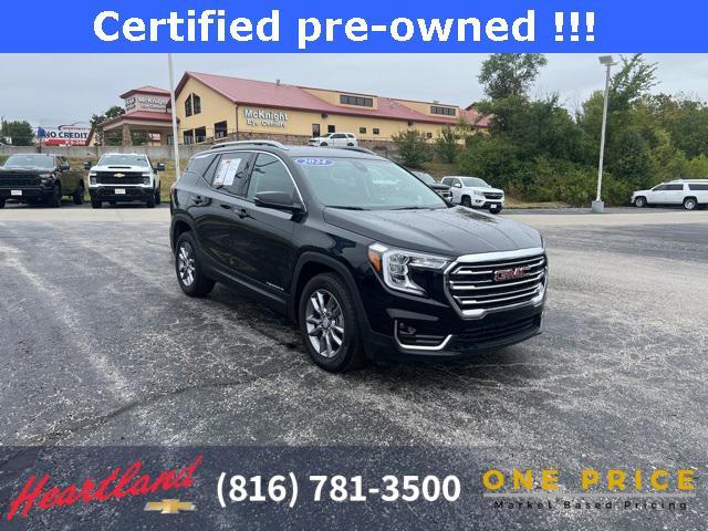 used 2024 GMC Terrain car, priced at $26,993