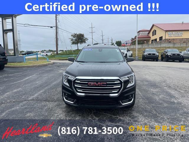 used 2024 GMC Terrain car, priced at $26,993