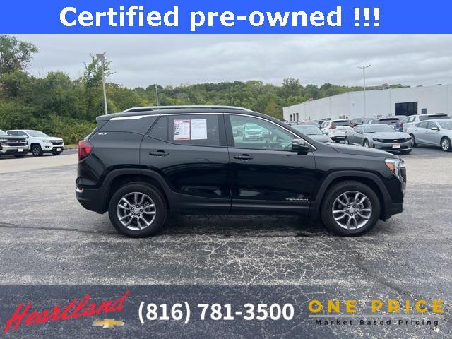 used 2024 GMC Terrain car, priced at $26,993