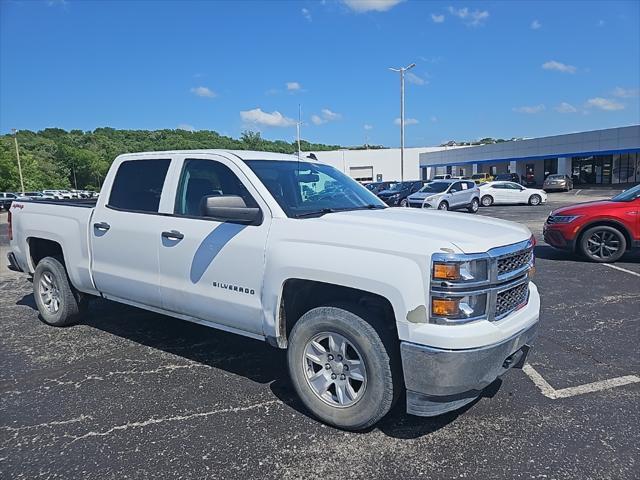 used 2014 Chevrolet Silverado 1500 car, priced at $16,687