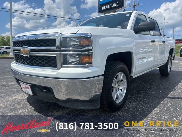 used 2014 Chevrolet Silverado 1500 car, priced at $15,884