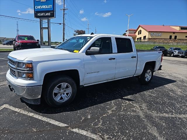 used 2014 Chevrolet Silverado 1500 car, priced at $16,687