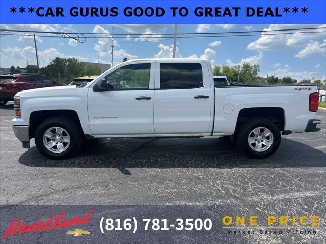 used 2014 Chevrolet Silverado 1500 car, priced at $15,759