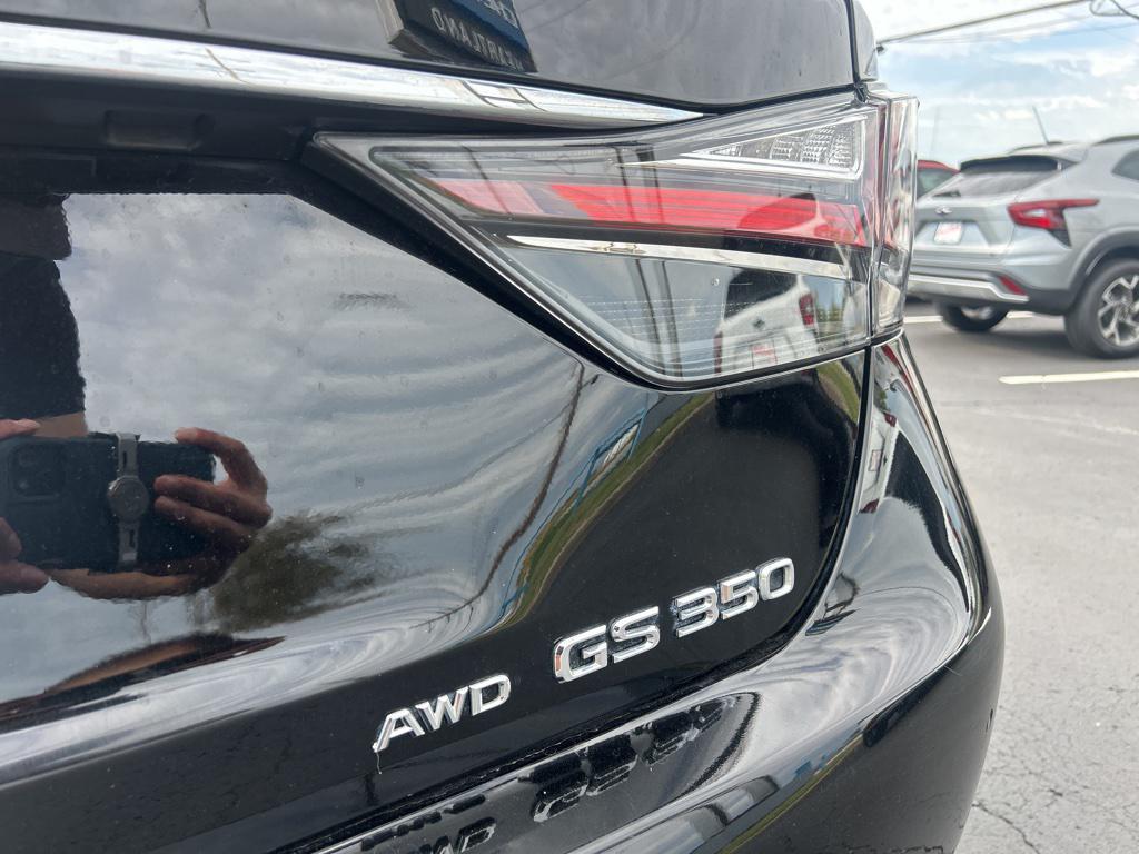 used 2019 Lexus GS 350 car, priced at $32,602