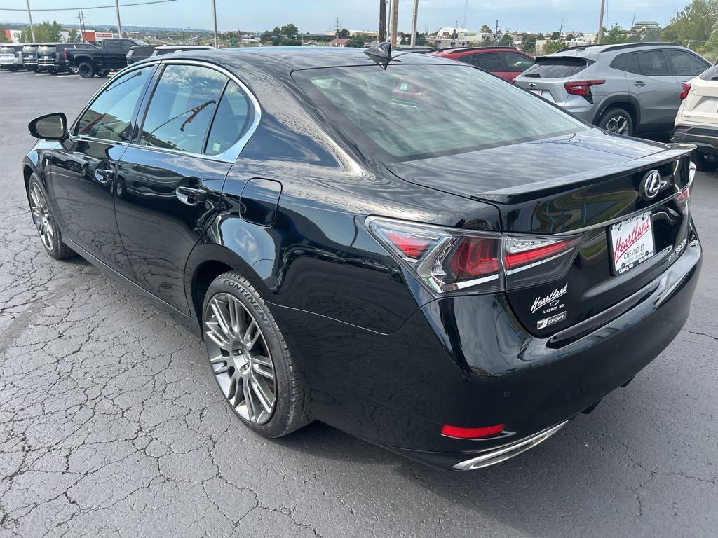 used 2019 Lexus GS 350 car, priced at $32,602