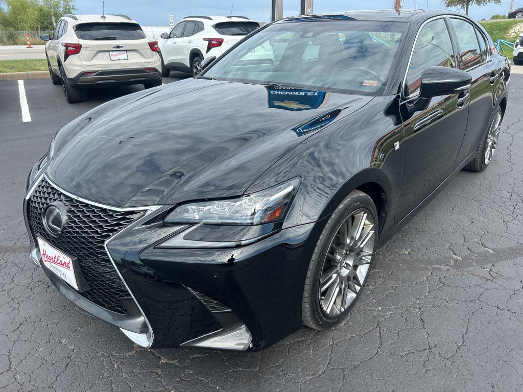 used 2019 Lexus GS 350 car, priced at $32,602