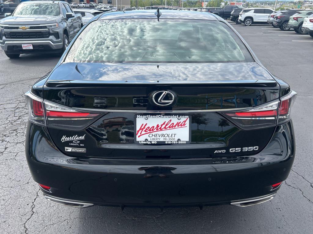used 2019 Lexus GS 350 car, priced at $32,602