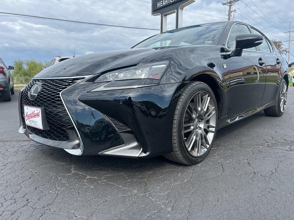 used 2019 Lexus GS 350 car, priced at $32,602