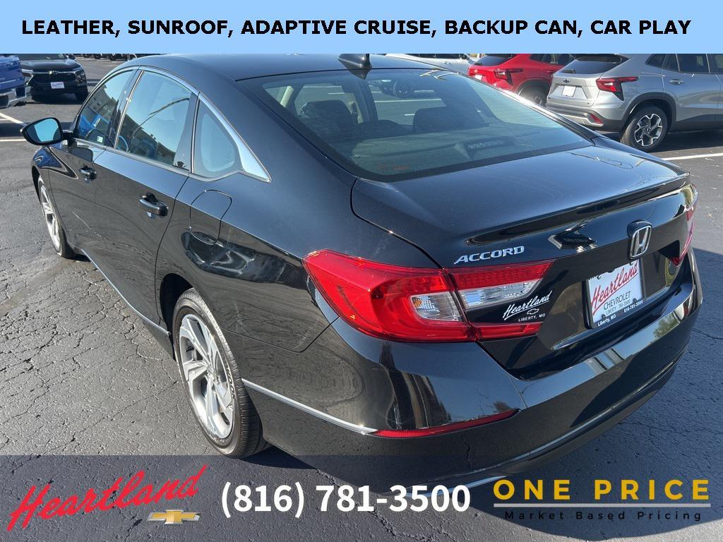 used 2019 Honda Accord car, priced at $21,259