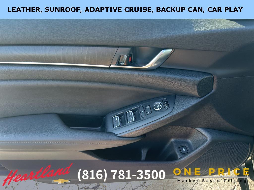 used 2019 Honda Accord car, priced at $21,259