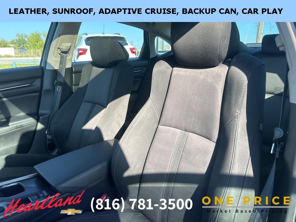 used 2019 Honda Accord car, priced at $21,259