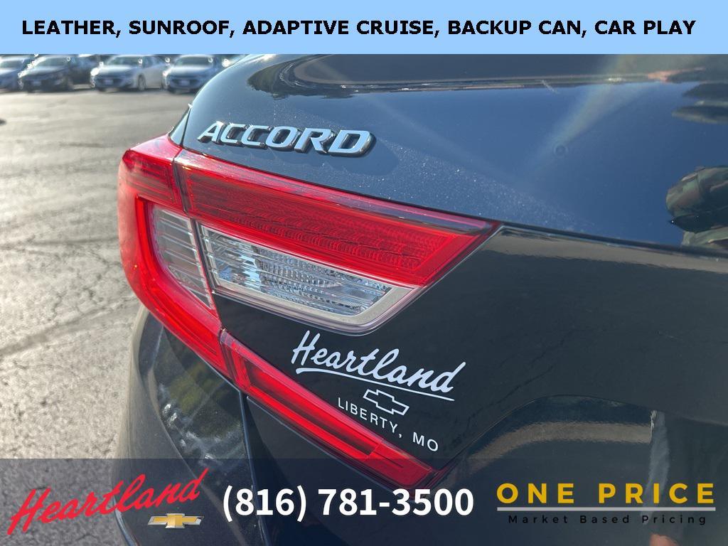 used 2019 Honda Accord car, priced at $21,259