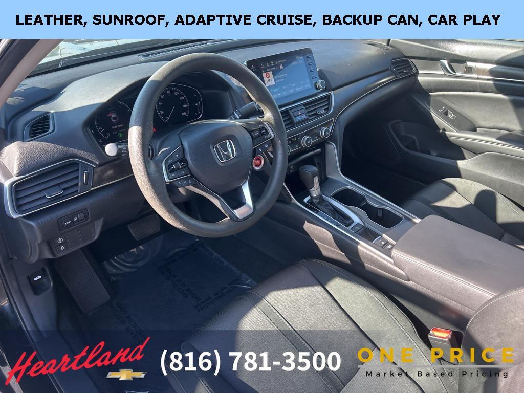used 2019 Honda Accord car, priced at $21,259
