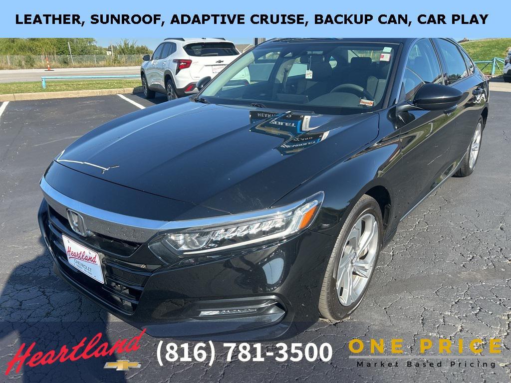 used 2019 Honda Accord car, priced at $21,259