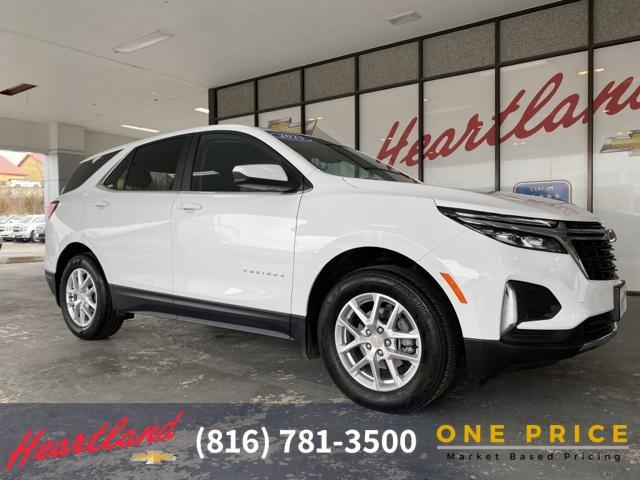 used 2023 Chevrolet Equinox car, priced at $27,495