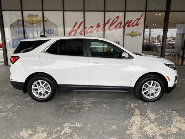 used 2023 Chevrolet Equinox car, priced at $26,879