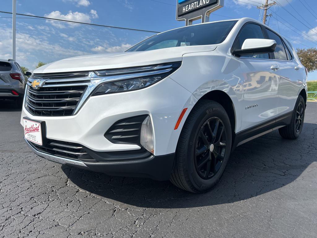 used 2022 Chevrolet Equinox car, priced at $20,399