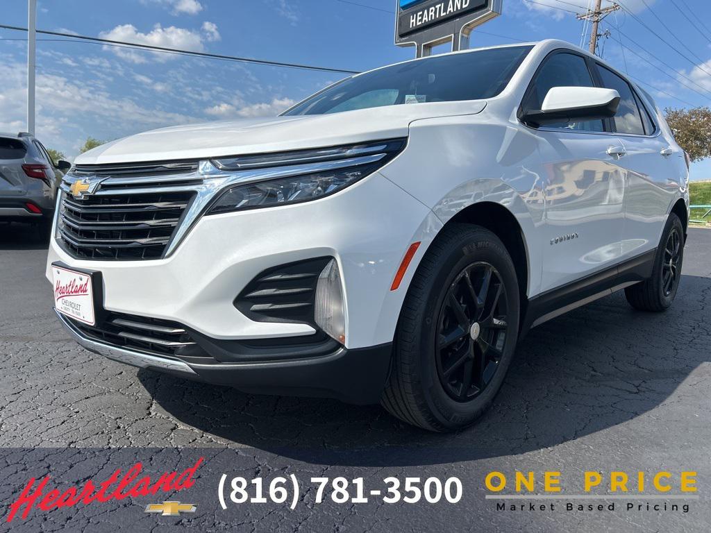 used 2022 Chevrolet Equinox car, priced at $20,500